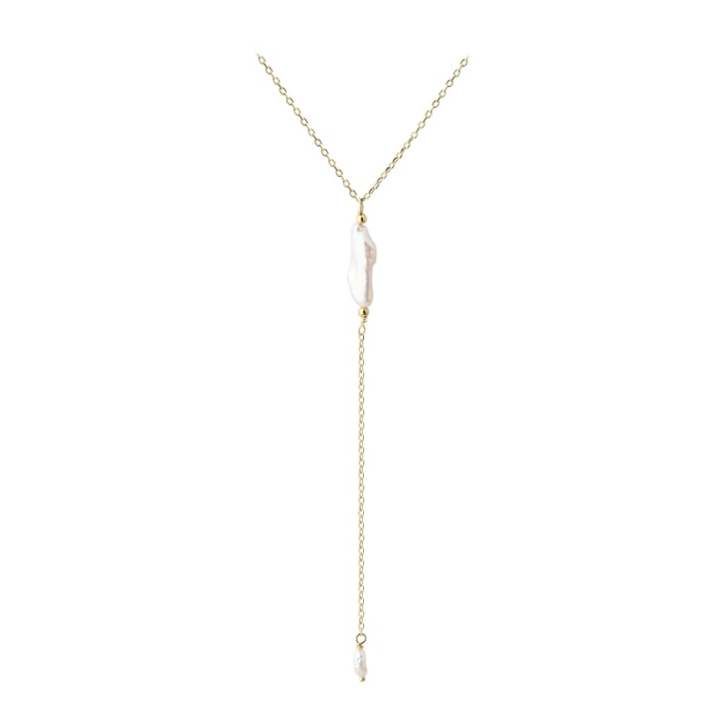 Moonlight Necklace Golden - Aqua Dulce Halskæder  - 5740013868994