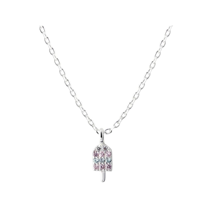 Ice Necklace Silver - Aqua Dulce Halskæder  - 5740013869168