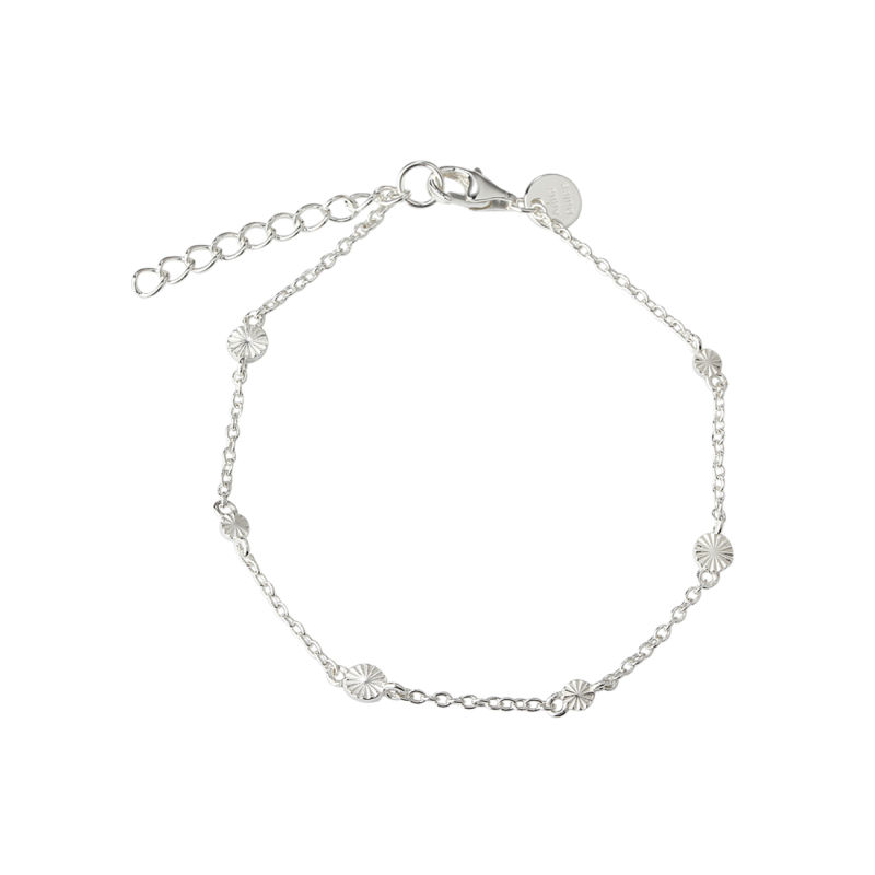 Line Simple Bracelet Silver - Aqua Dulce Armbånd  - 5740013869342
