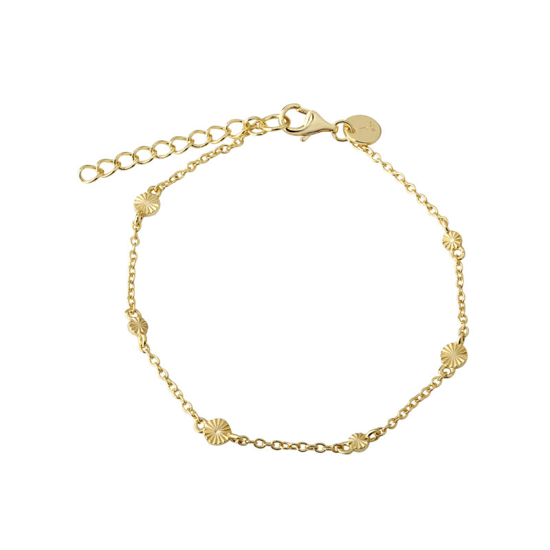 Line Simple Bracelet Golden - Aqua Dulce Armbånd  - 5740013869359