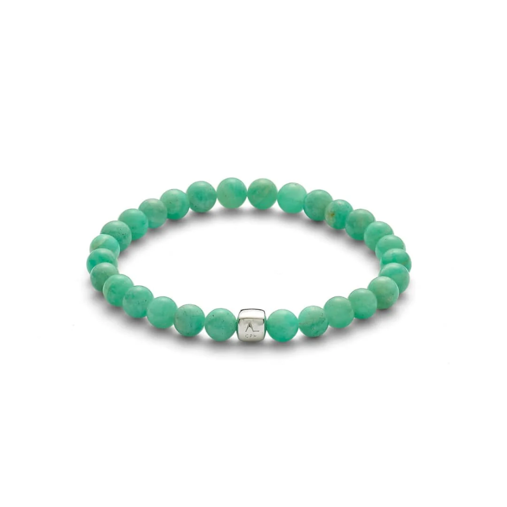 Alexander Lynggaard Armbånd Med Amazonite 6mm C00010 - Armbånd