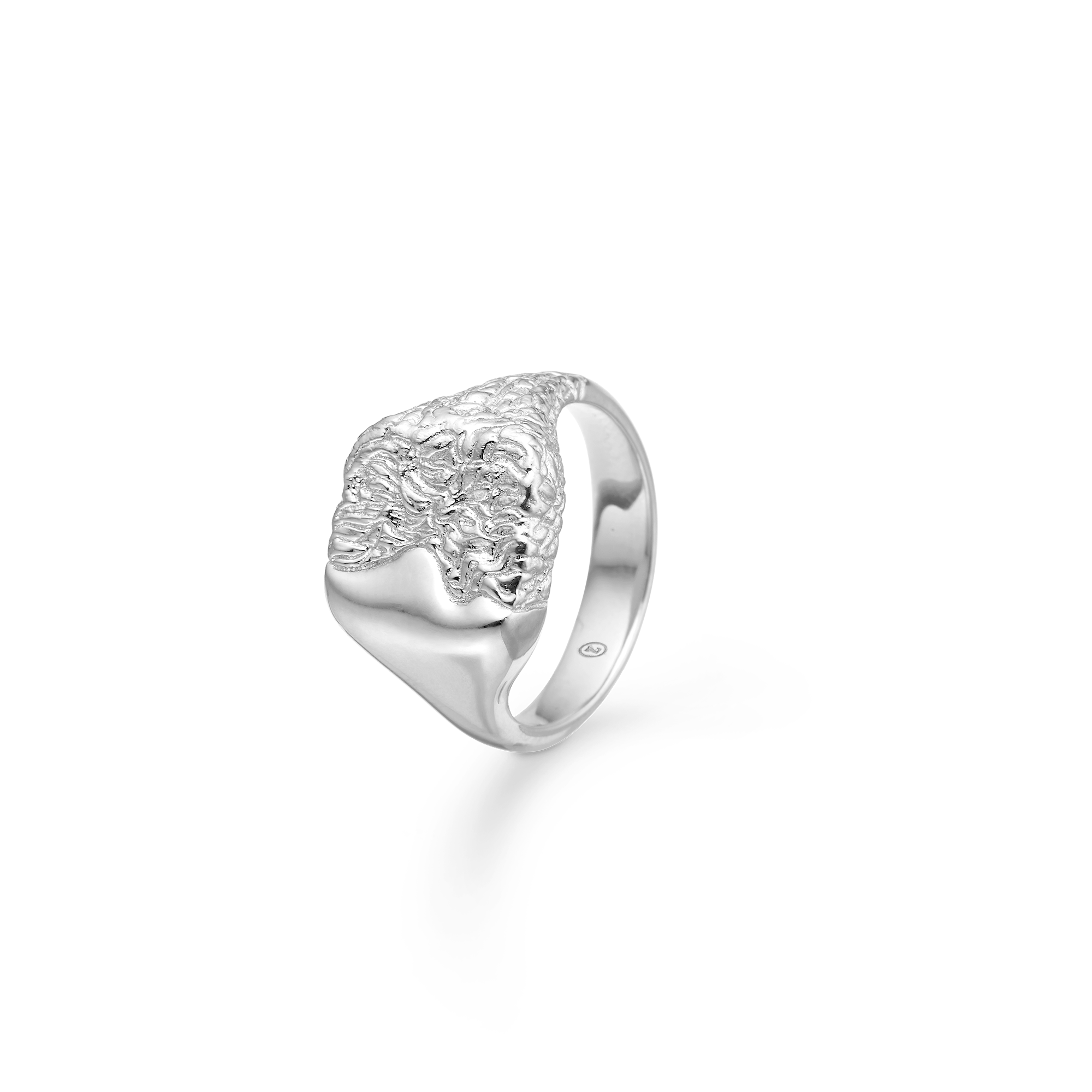Studio Edge Ringe Sterling Sølv 7140890 - Studio Z Fingerringe