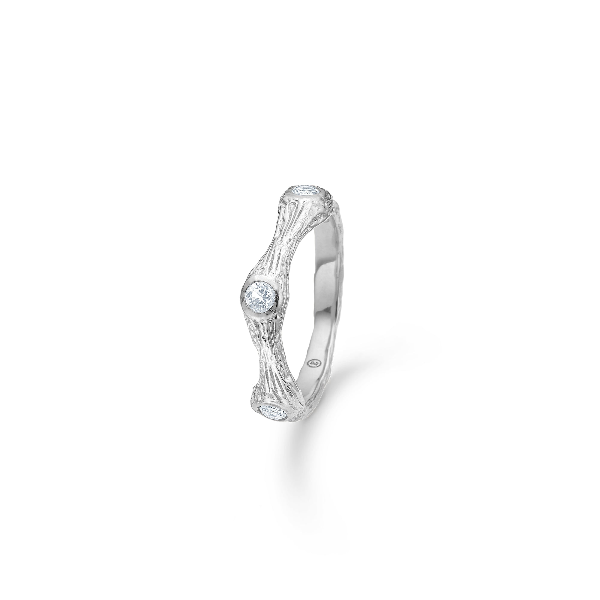 Studio Tangled Ring Råt Sølv 7147814 - Studio Z Fingerringe  - 1233690212975