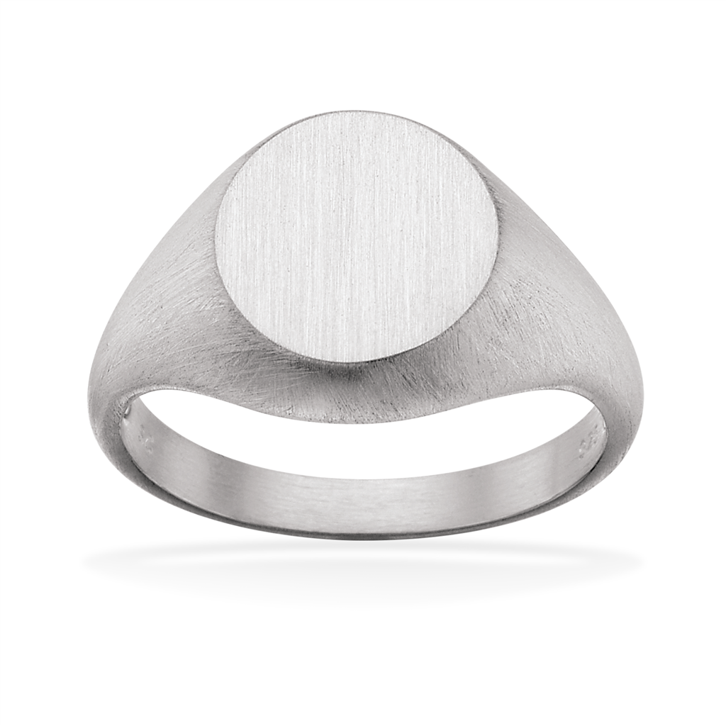 Signetring Sølv Fra Scrouples 721382 - Scrouples Fingerringe  - 1233690126265