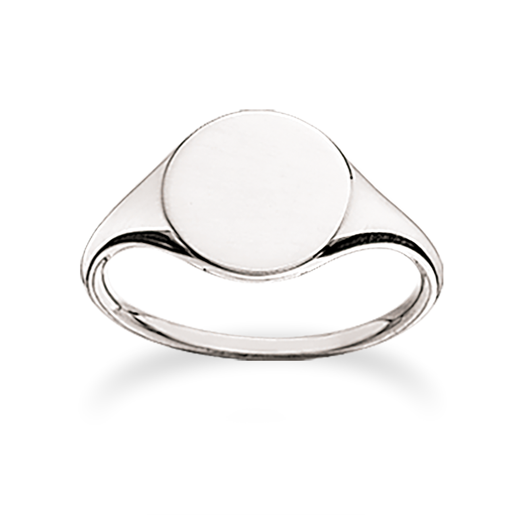 Scrouples Ring 723712 Sølv Ring Signet - Scrouples Fingerringe