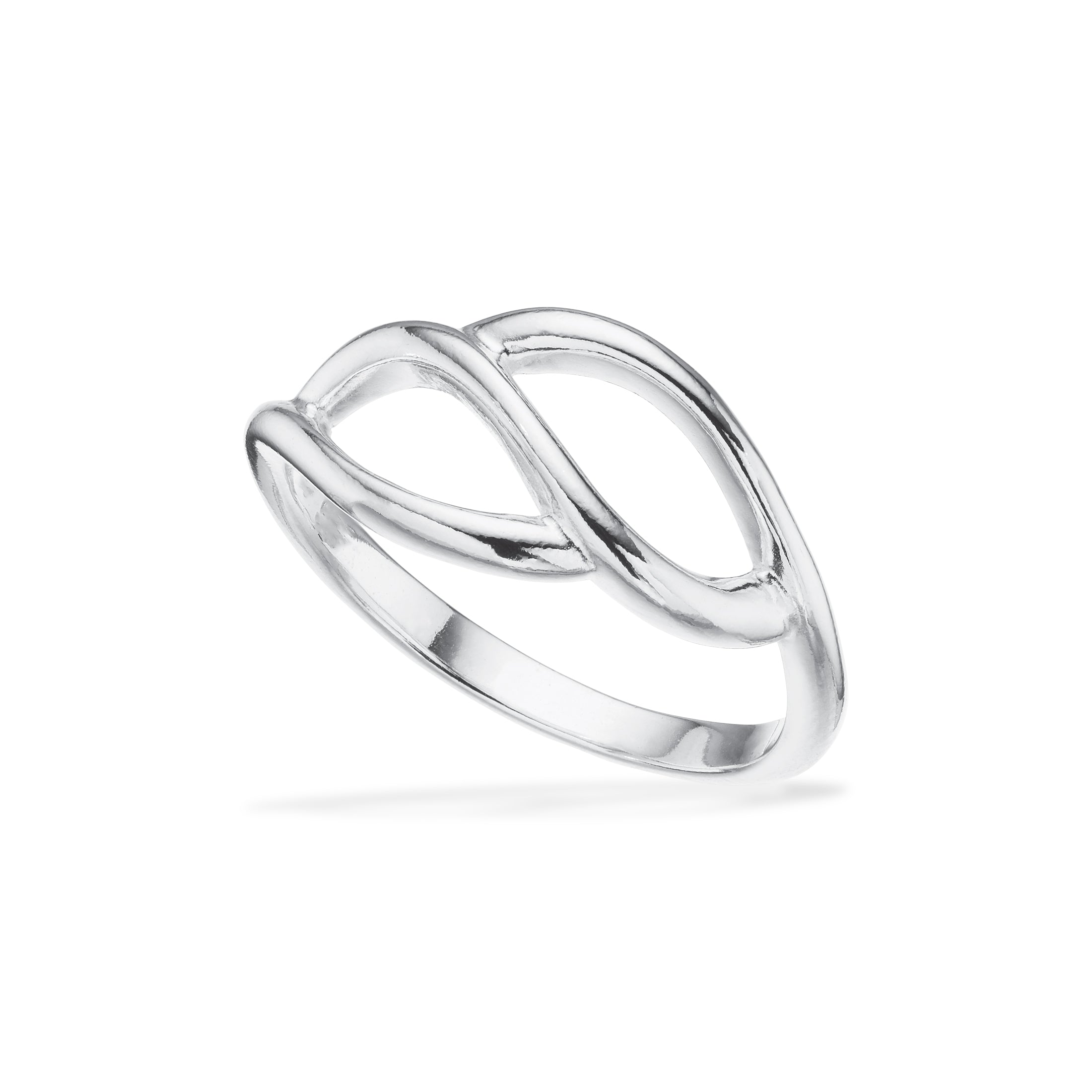 Scrouples Sølv Ring Med åbent Mønster 729442 - Scrouples Fingerringe  - 1233690236407