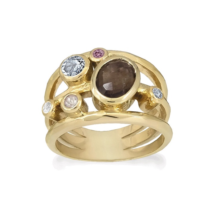 Rabinovich Glam Ring 78820321 - Rabinovich Fingerringe