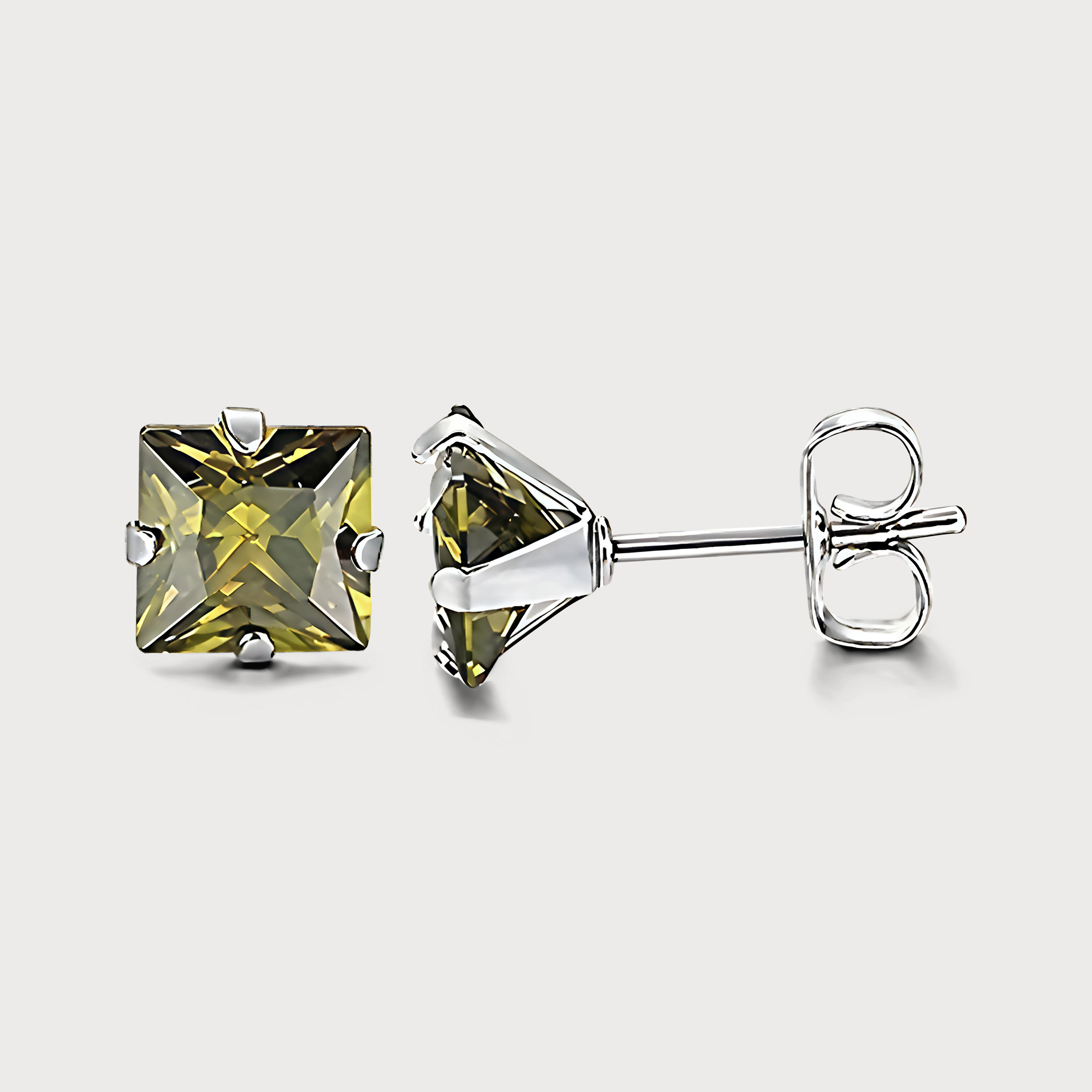 Luiz Ørering 6mm Tea - Øreringe
