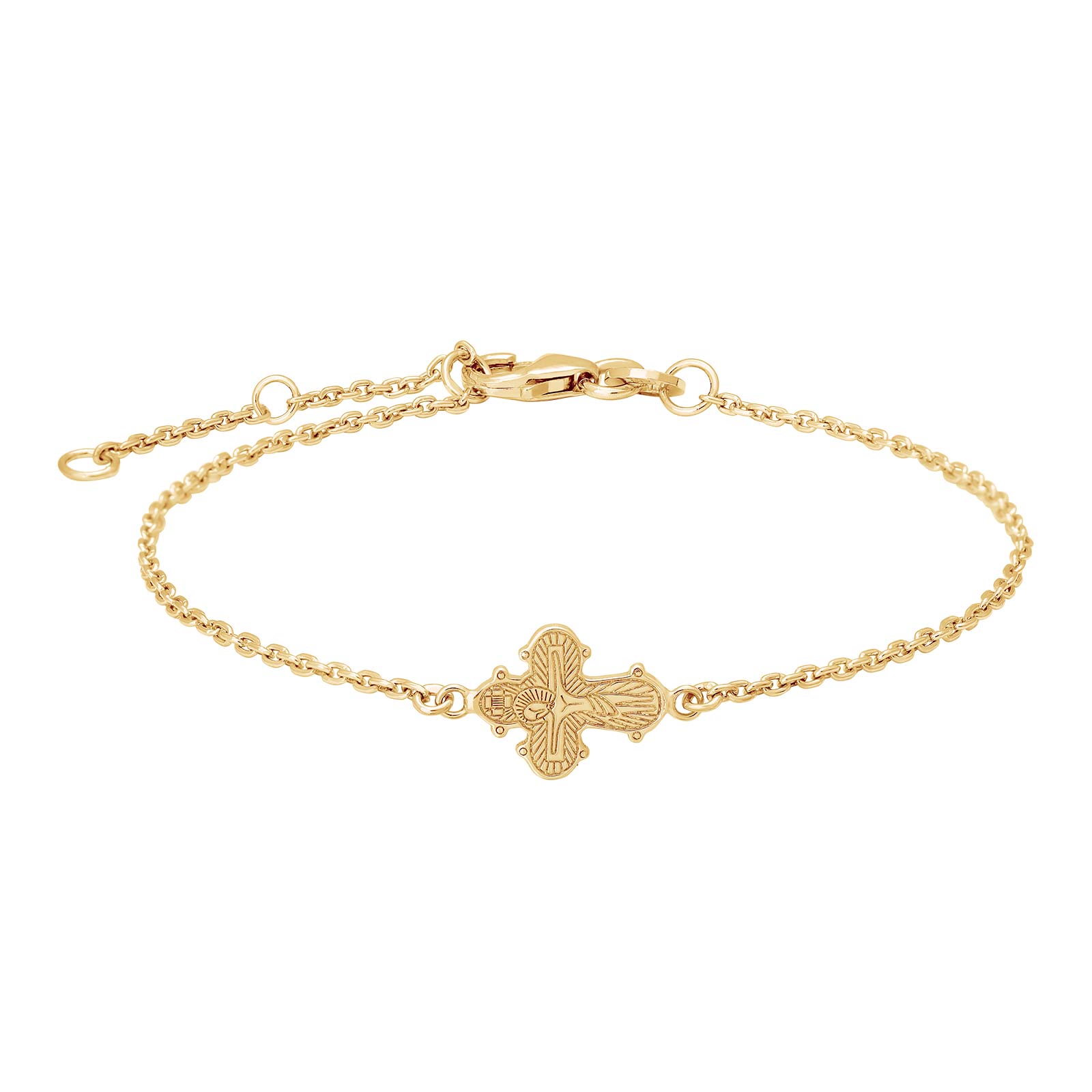 Siersbøl Karat Guld Armbånd Dagmarkors 80170000300 - Siersbøl Armbånd