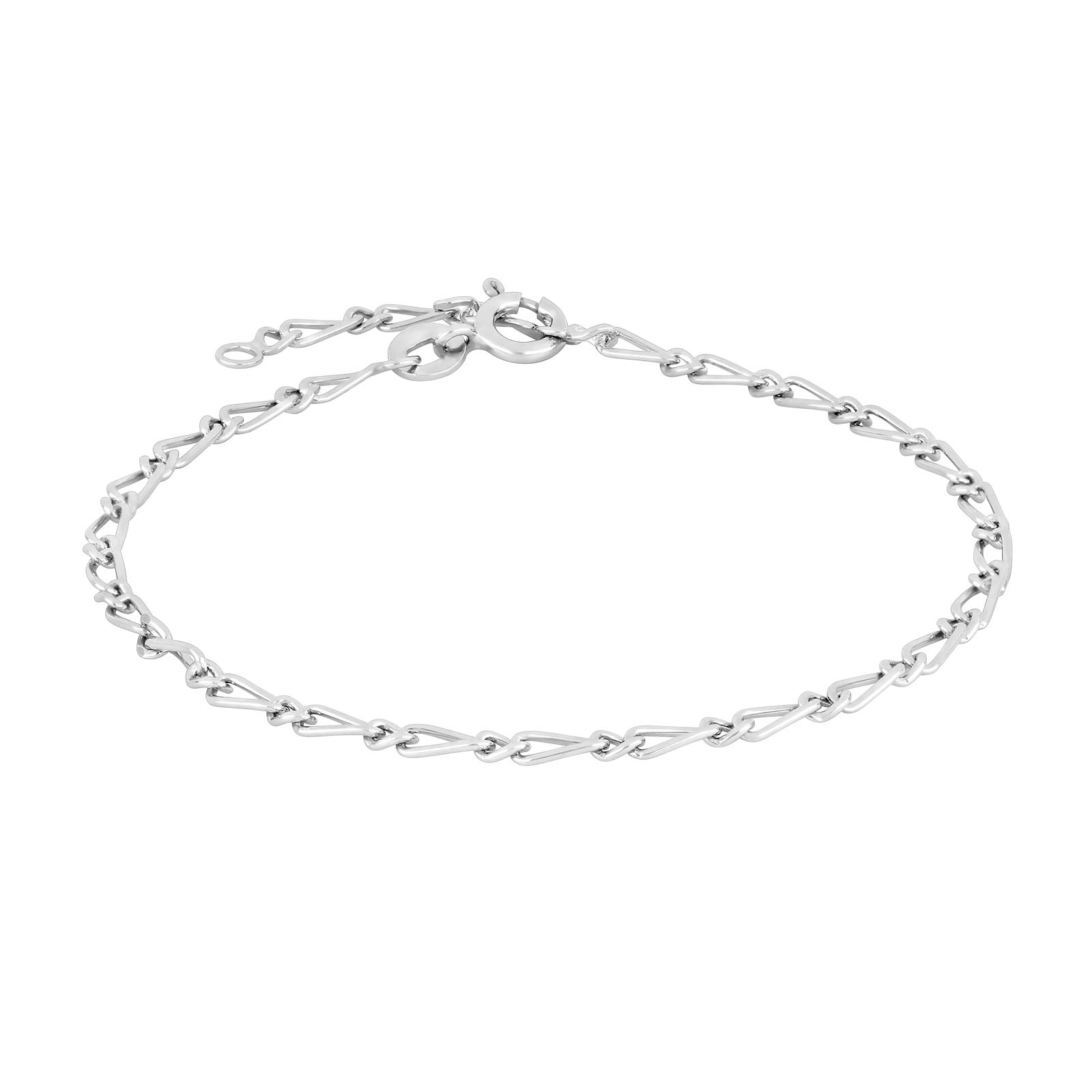 Rhod Sølvarmbånd Fancy - Siersbøl Armbånd