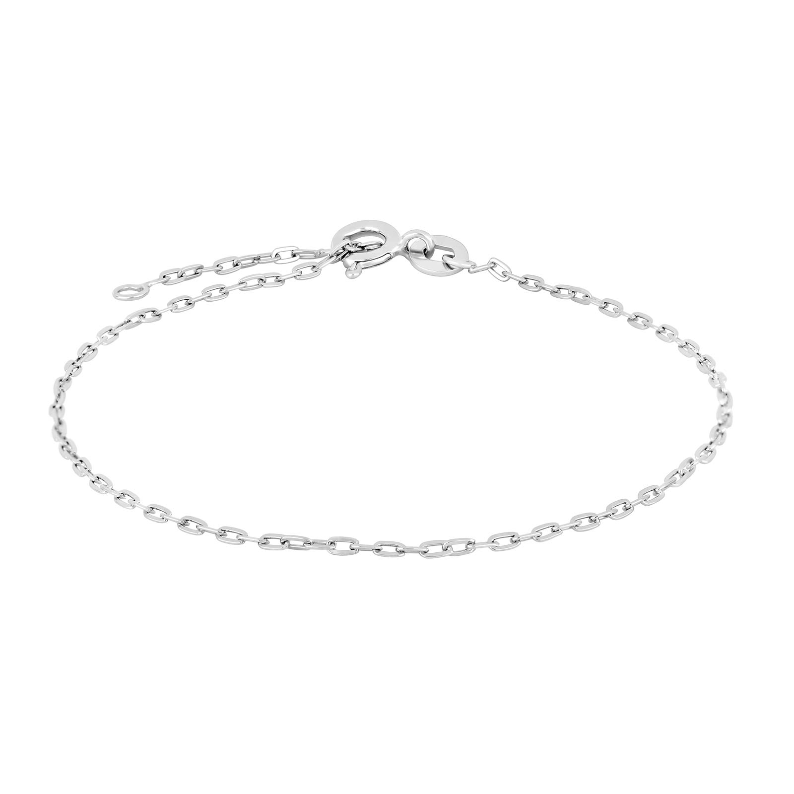 Rhod Sølvarmbånd Anker - Siersbøl Armbånd
