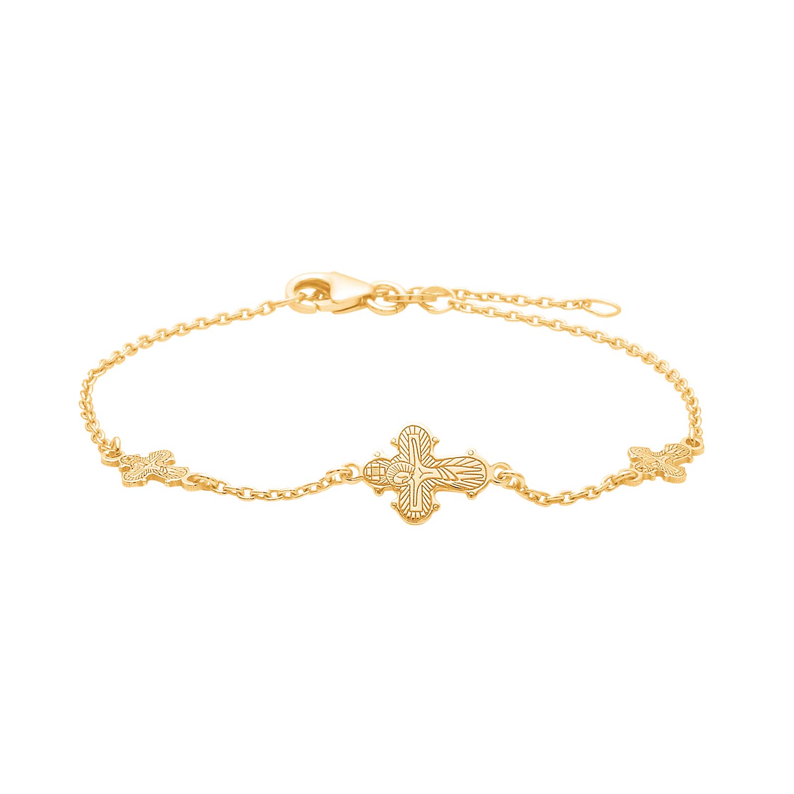 Siersbøl Armbånd Dagmarkors 80258215900 - Siersbøl Armbånd