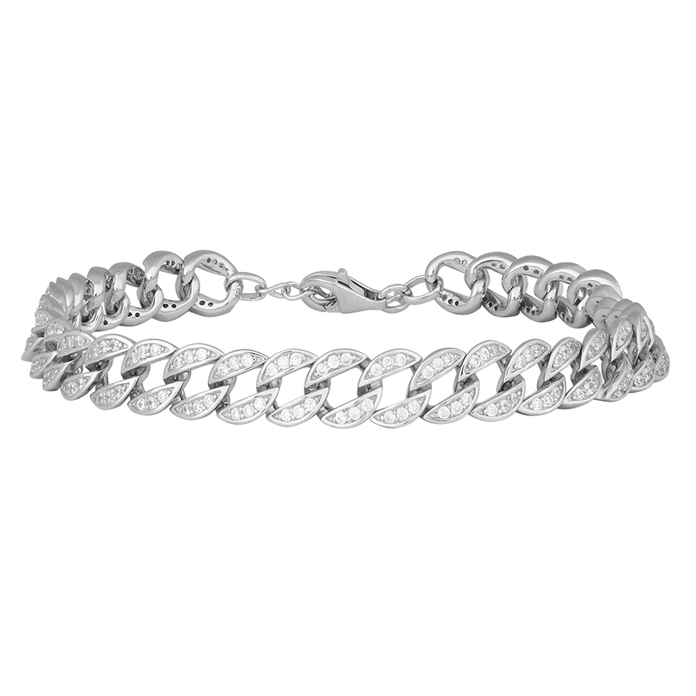 Sølv Rho Armbånd - Siersbøl Armbånd