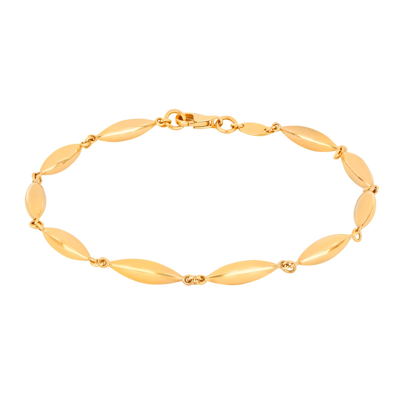 Siersbøl Karat Guld Armbånd Led 80821000300 - Siersbøl Armbånd