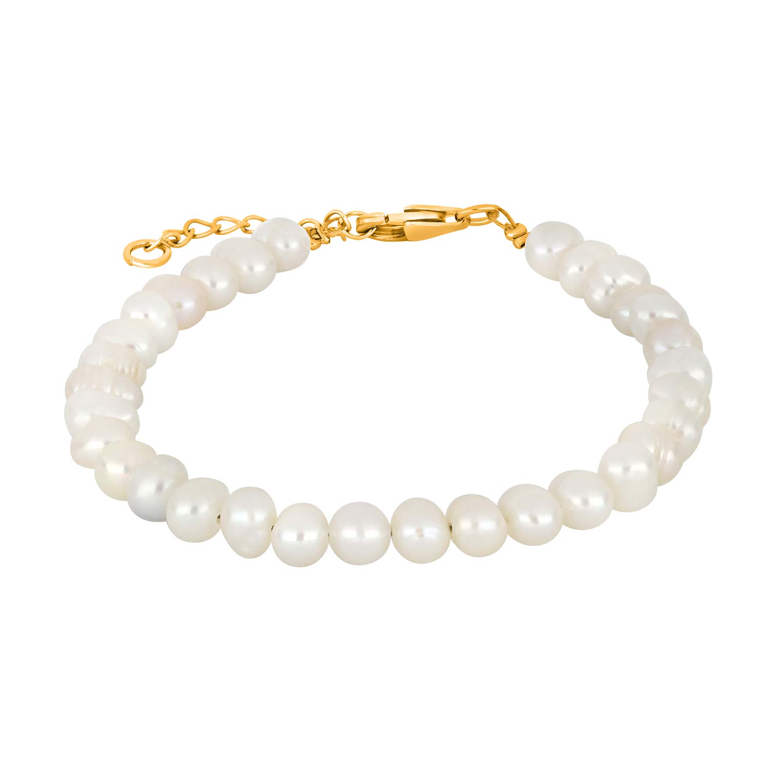 Siersbøl Ferskvandsperle Armbånd 80890015900 - Siersbøl Armbånd