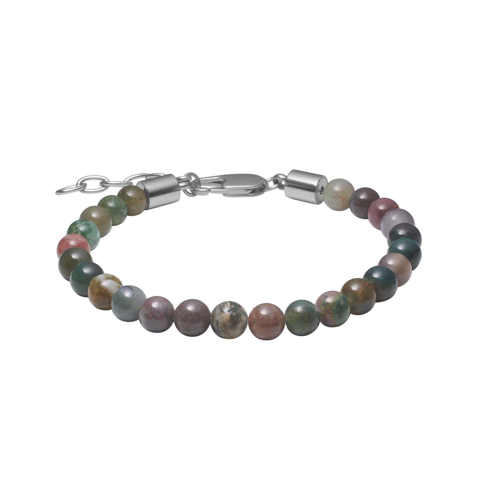 Son Armbånd Indian Agate 6mm 19cm 23cm - Son Of Noa Armbånd