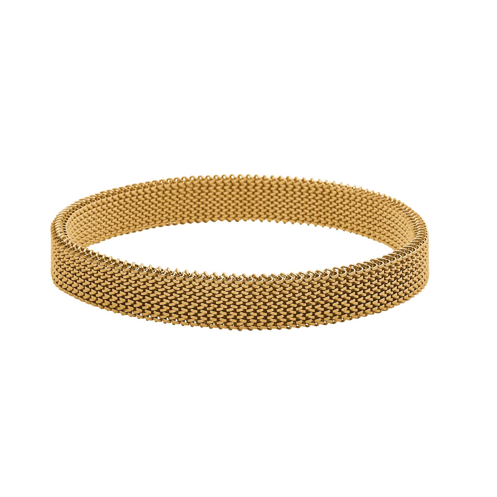 Son Armbånd Stål Gold 21cm - Son Of Noa Armbånd