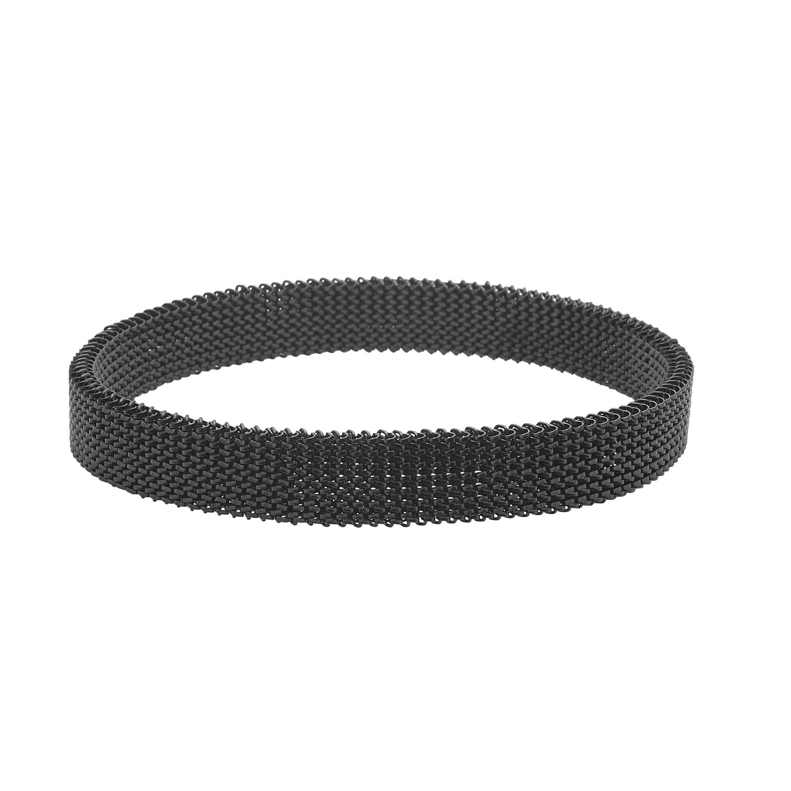 Sort Son Armbånd Stål Black 21cm - Son Of Noa Armbånd