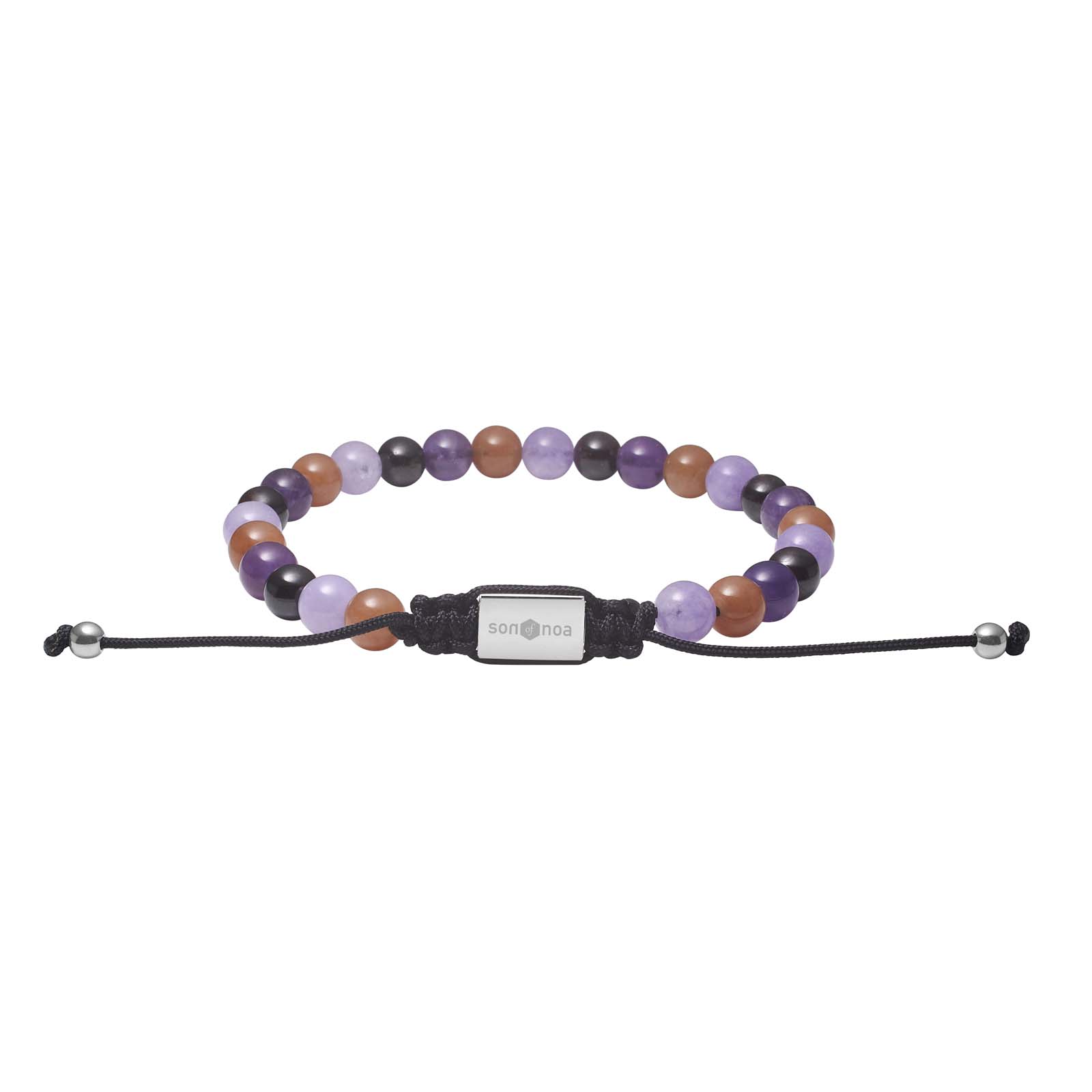 Son Armbånd Lilla 6mm 19cm 25cm - Son Of Noa Armbånd