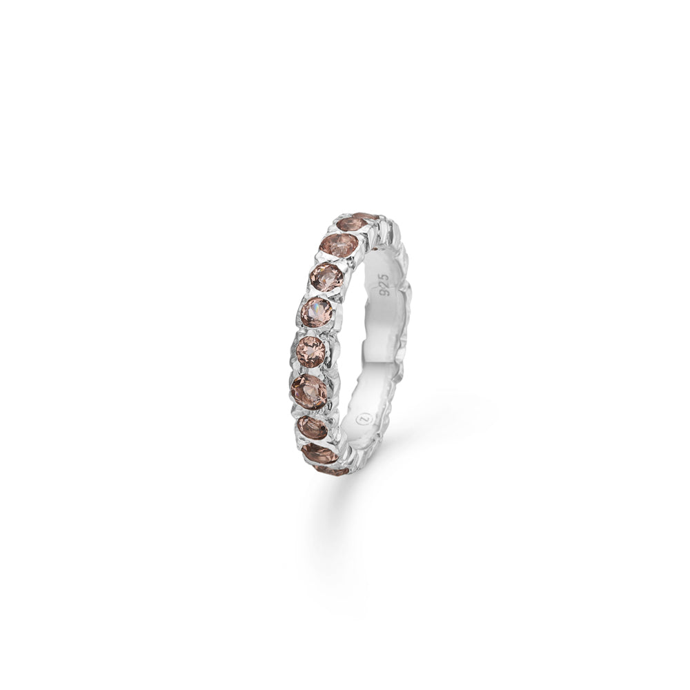 Rosa Studio Rosy Creek Sølv Ring Med Aten Zirkonia 8147812 - Studio Z Fingerringe  - 1233690198828