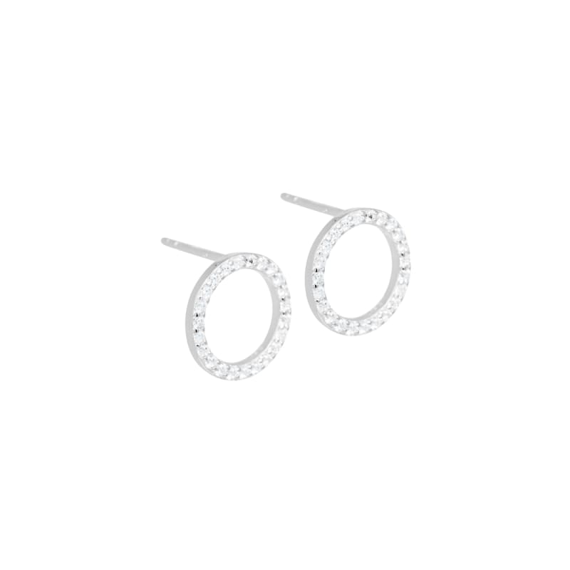 Pil Circle Silver - Aqua Dulce Ørestikkere  - 5740013808457