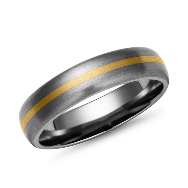 Vielsesring Titanium Guld - Vielsesringe