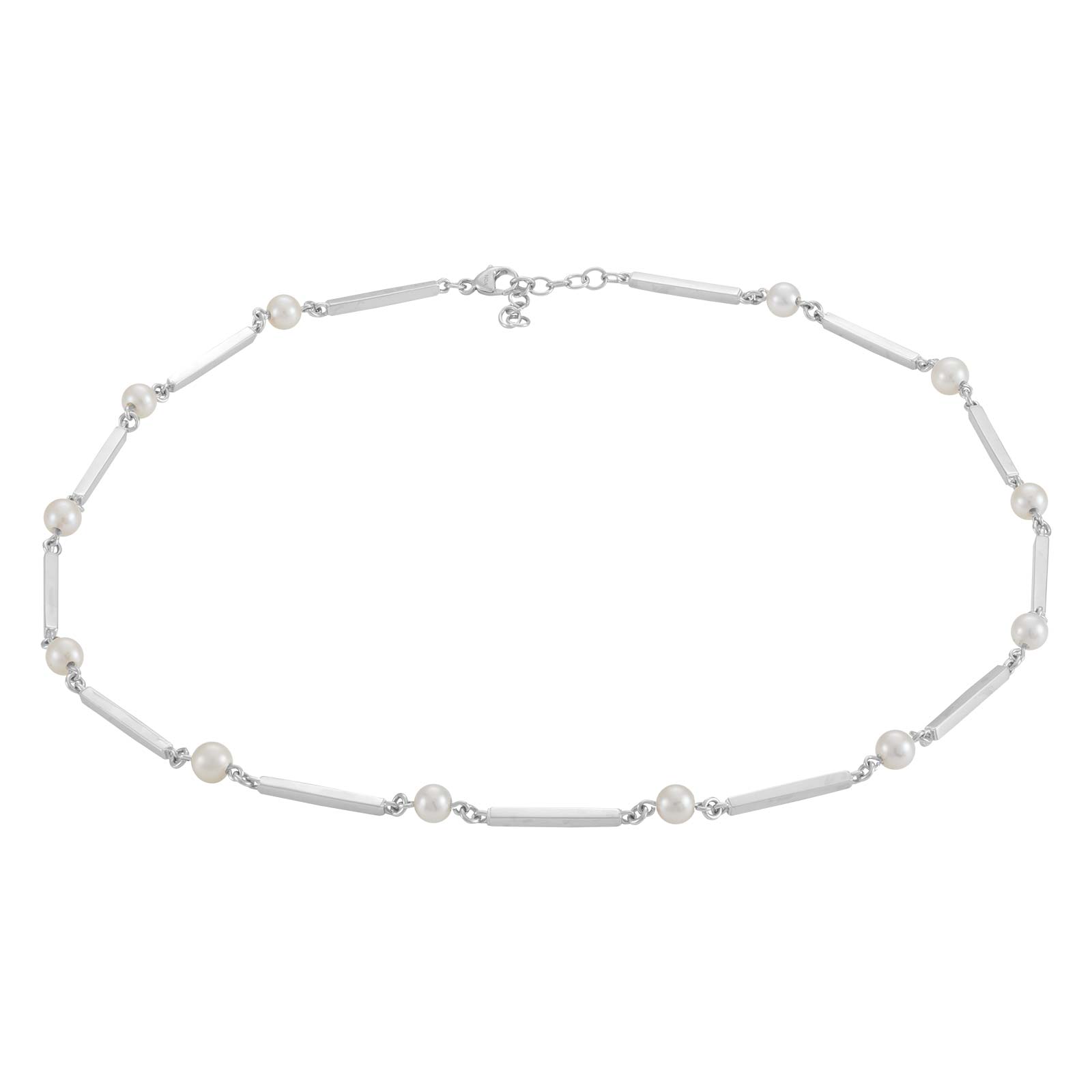 SiersbØl Rhod Pindampperle Fwpcollier - Siersbøl Halskæder