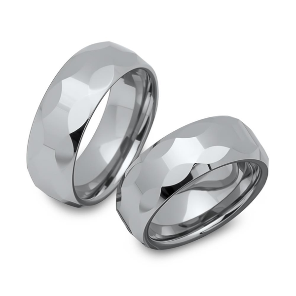 Brede Vielsesringe Tungsten - Vielsesringe
