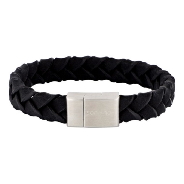 Sort Son Noa Armbånd Læder 809702391 - Son Of Noa Armbånd