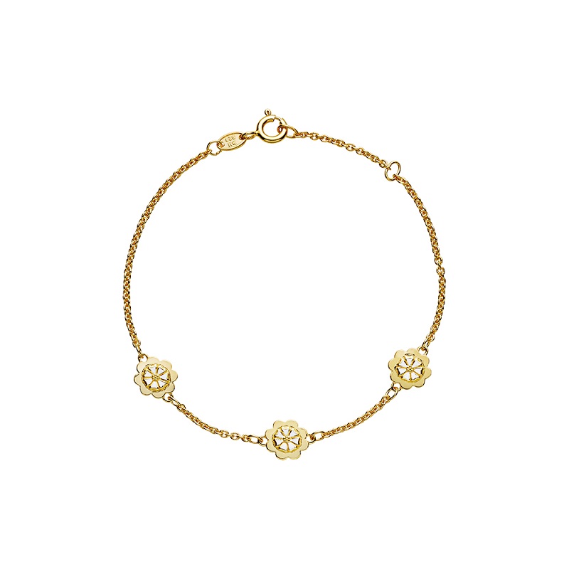 Lund Copenhagen Marguerit Armbånd 90102219 - Lund Copenhagen Armbånd