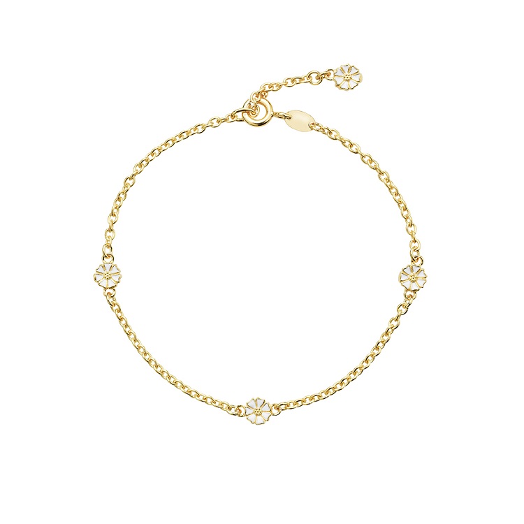 Lund Marguerit Armbånd Mikro 90105017 - Lund Copenhagen Armbånd