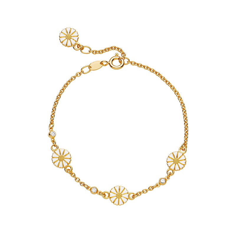 Lund Copenhagen Marguerit Armbånd 9015012 - Lund Copenhagen Armbånd