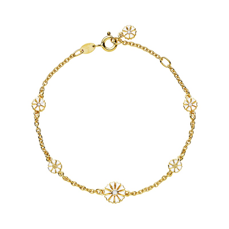 Lund Copenhagen Marguerit Armbånd 9015024 - Lund Copenhagen Armbånd