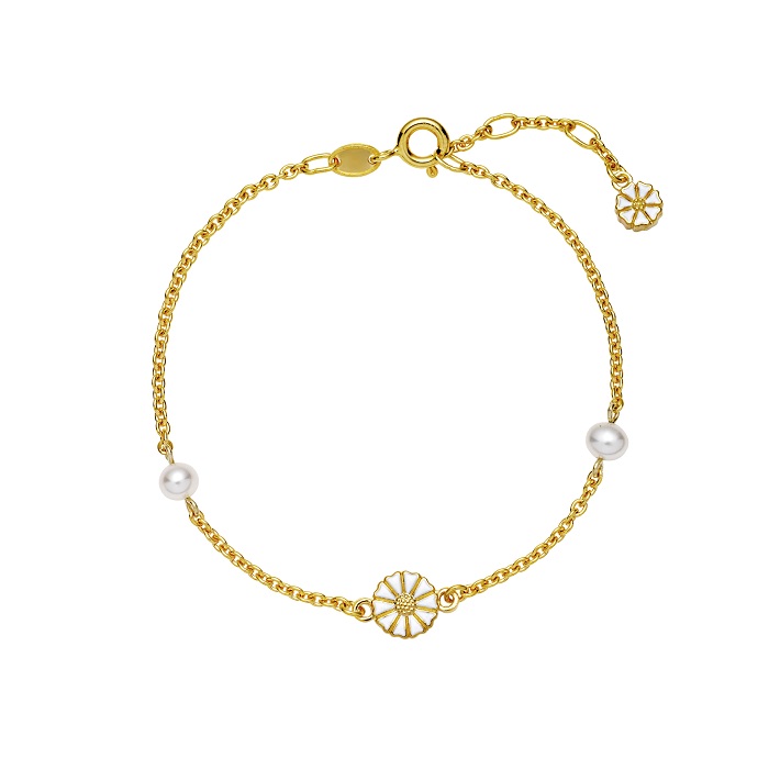 Lund Copenhagen Marguerit Armbånd 9015039 - Lund Copenhagen Armbånd