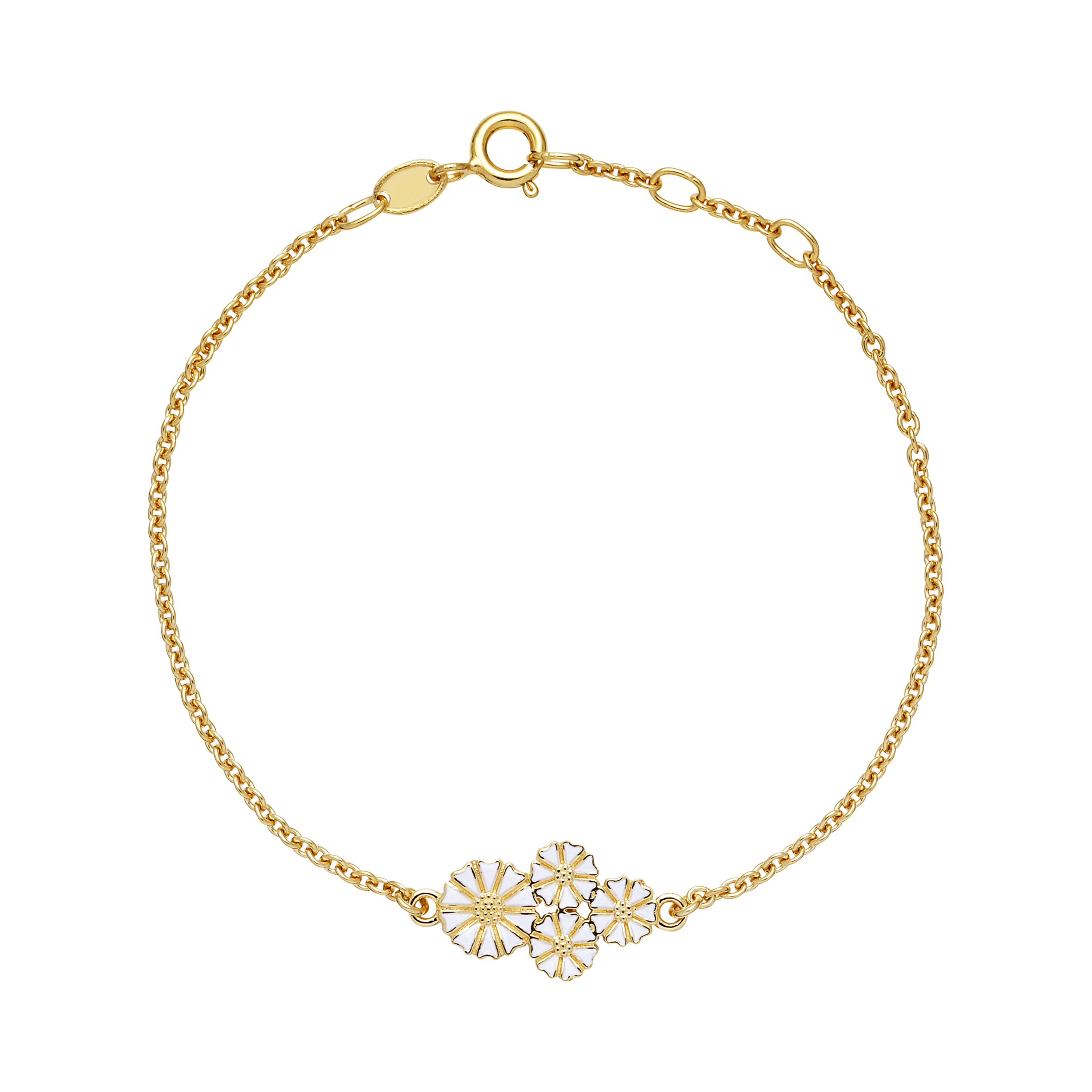 Lund Marguerit Armbånd 9015046 - Lund Copenhagen Armbånd