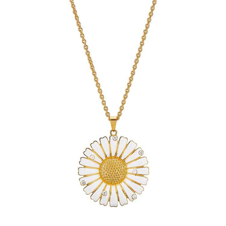 Lund Copenhagen Marguerit Halskæde 9025000 - Lund Copenhagen Halskæder