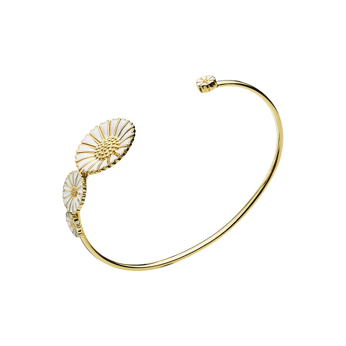 Lund Copenhagen Marguerit Armring 903011 - Lund Copenhagen Armbånd