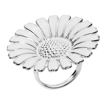 Marguerit Ring Sølv - Fingerringe