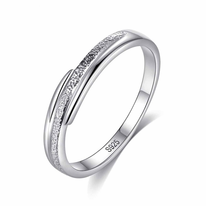 Donnatella Ring Sølv Str - Donnatella Fingerringe