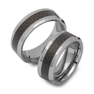 Vielsesringe Tungsten Carbon - Vielsesringe