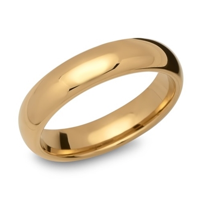 Vielsesring Forgyldt Tungsten - Vielsesringe