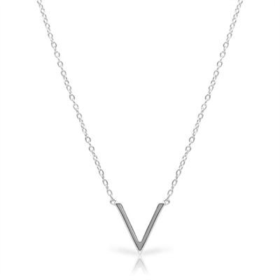 Collier Sølv Med Som Vedhæng - Halskæder