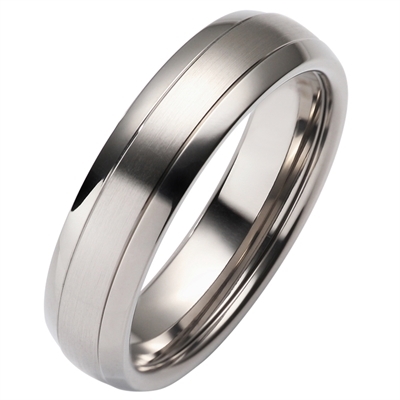 Vielsesring Titanium Palladium - Vielsesringe