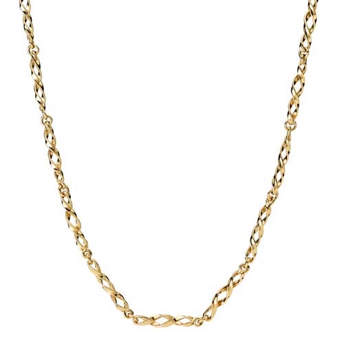 Snoet Collier Guld - Halskæder