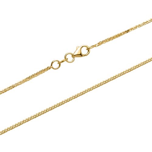 Foxtail Kæde Guld Fra - Halskæder