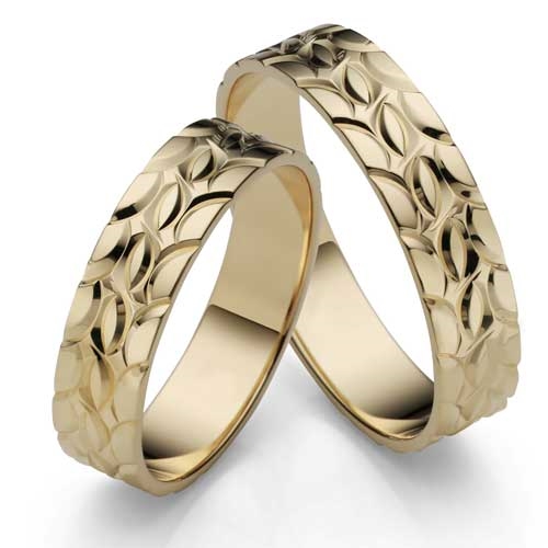 Bartoli First Vielsesringe Guld - Vielsesringe