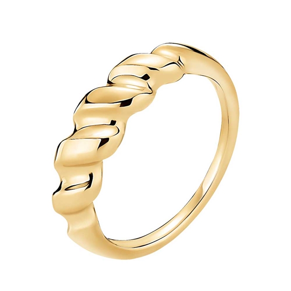 Snoet Guldring - Fingerringe