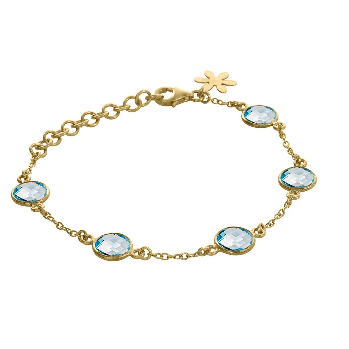 Susanne Friis Bjørner Armbånd Forgyldt 975 186 - Armbånd