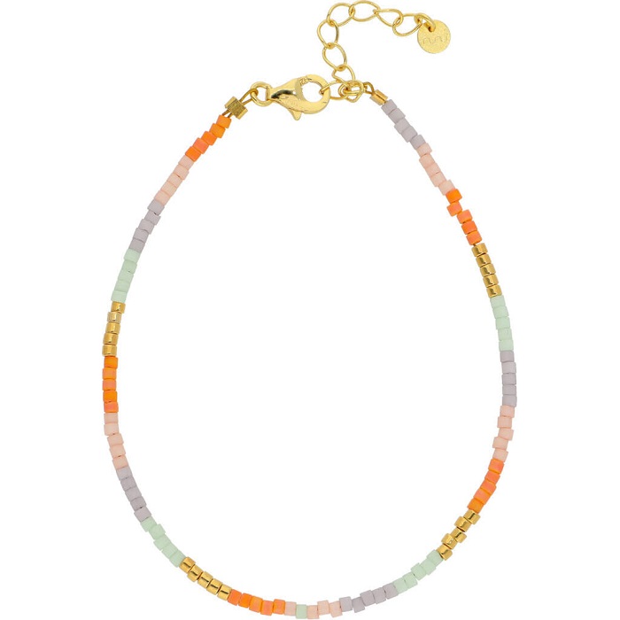 Nuni Copenhagen Kira Armbånd A3025 Candy - Nuni Armbånd