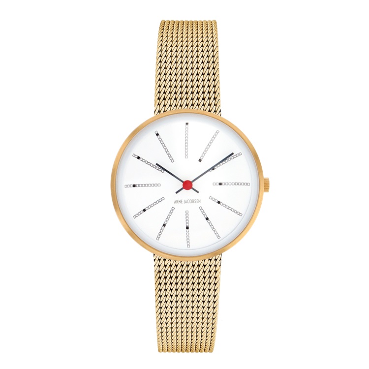 Arne Jacobsen Bankers 53113 1409 - Arne Jacobsen Armbånd